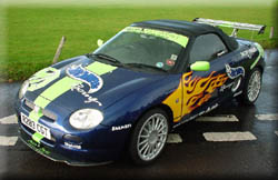 Vinyl Car Graphics